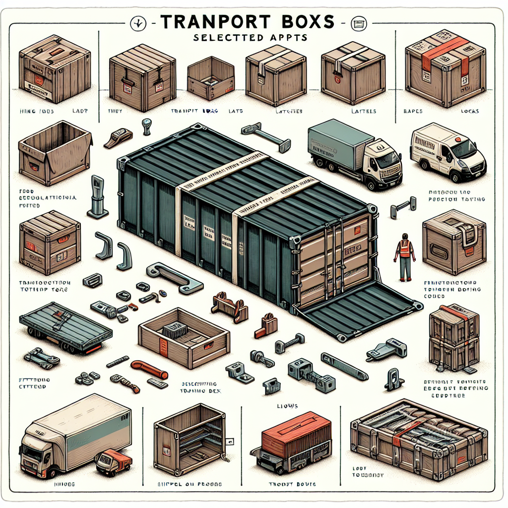 Kluczowe znaczenie okuć skrzyń transportowych w logistyce